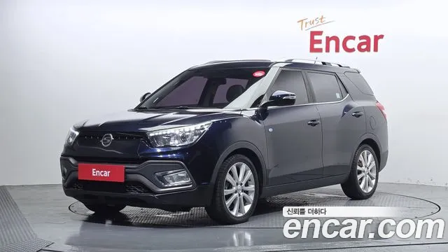SsangYong Tivoli 2016