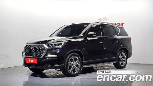 SsangYong Rexton 2021