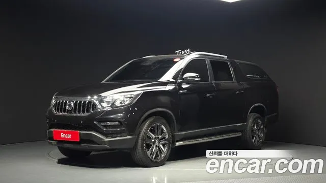 SsangYong Rexton 2019