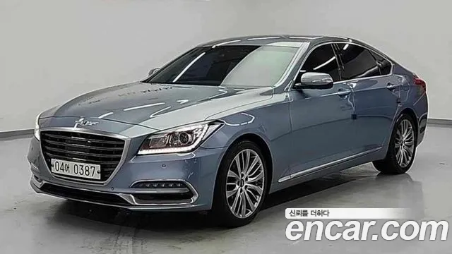 Genesis G80 2016