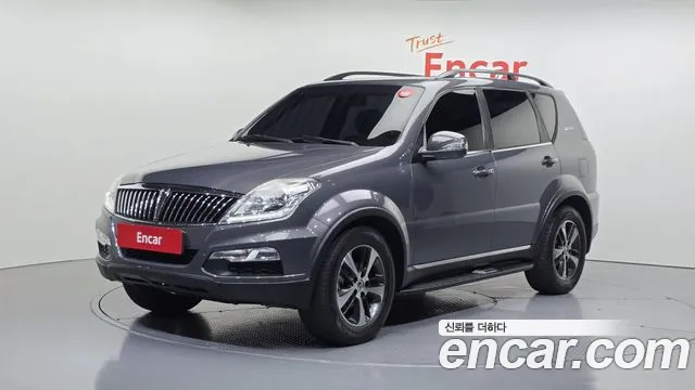 SsangYong Rexton 2015