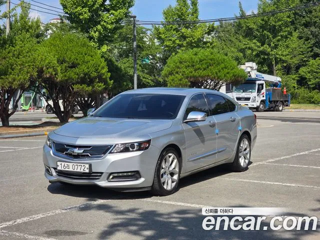 Chevrolet Impala 2015