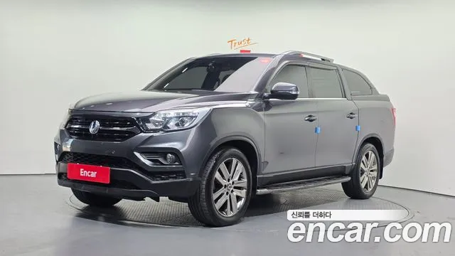 SsangYong Rexton 2018