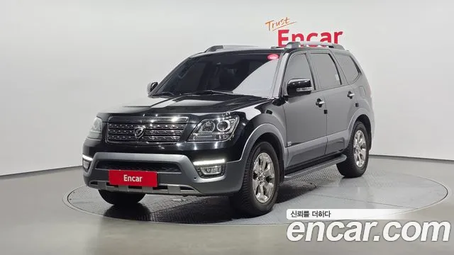 Kia Mohave 2019
