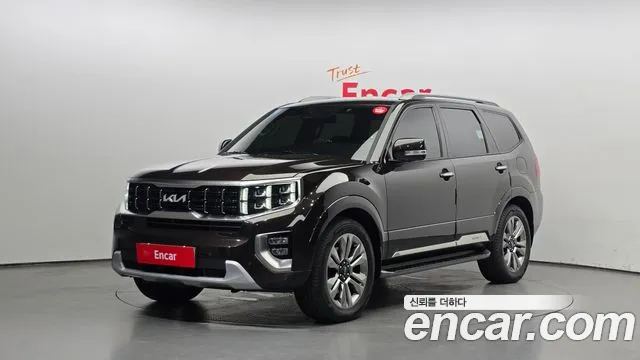 Kia Mohave 2023