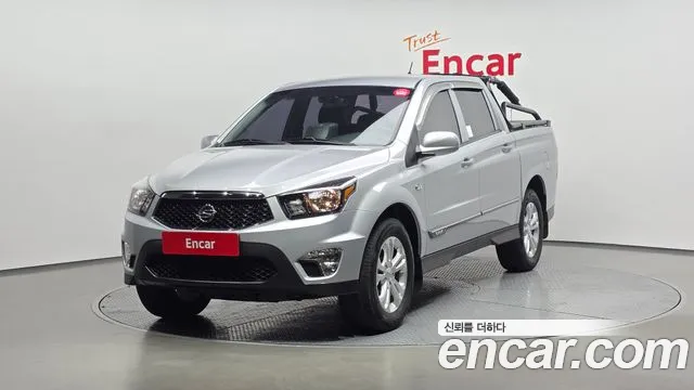 SsangYong Korando 2015