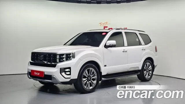 Kia Mohave 2021