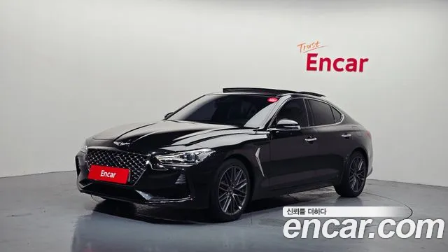Genesis G70 2018