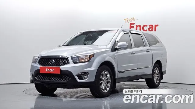 SsangYong Korando 2014