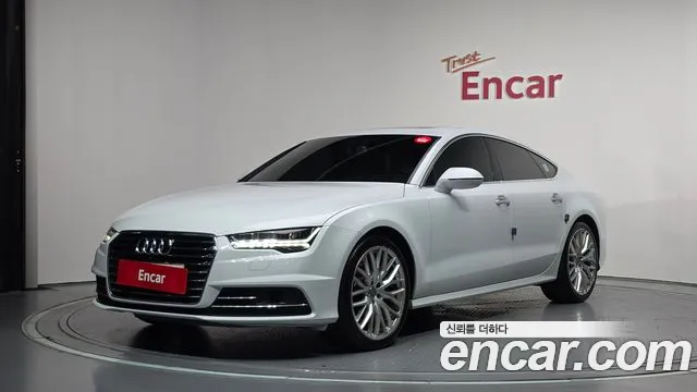 Audi A7 2015