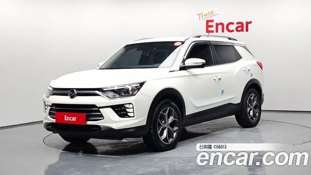 SsangYong Korando 2020