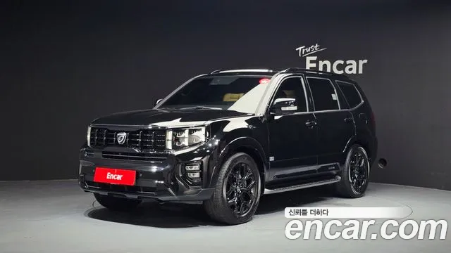 Kia Mohave 2020