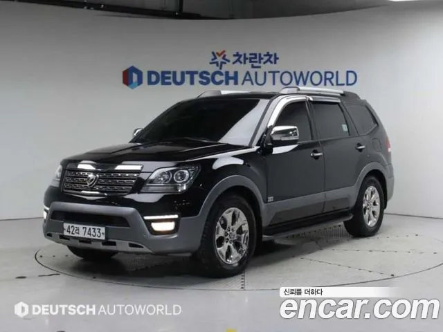 Kia Mohave 2017