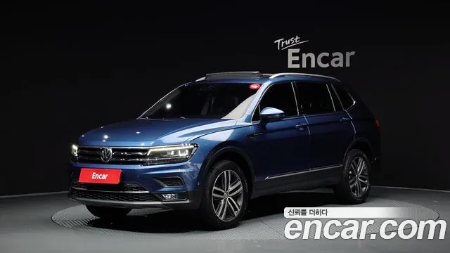 Volkswagen Tiguan 2020