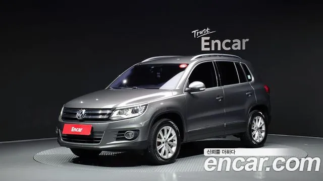 Volkswagen Tiguan 2014