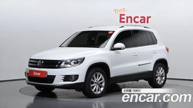 Volkswagen Tiguan 2015