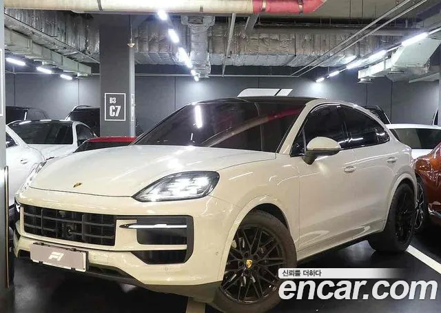 Porsche Cayenne 2024