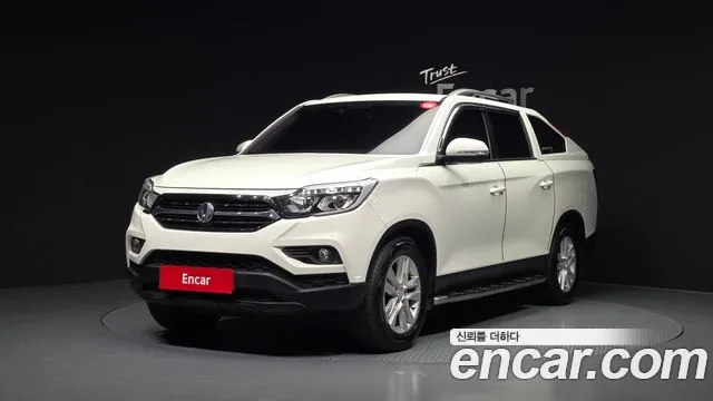 SsangYong Rexton 2018