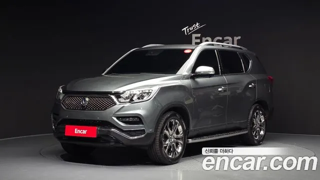 SsangYong Rexton 2018