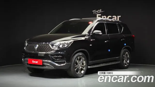 SsangYong Rexton 2020