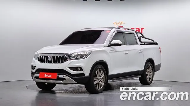 SsangYong Rexton 2019