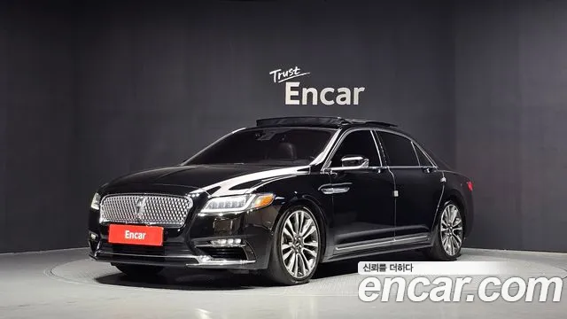 Lincoln Continental 2018