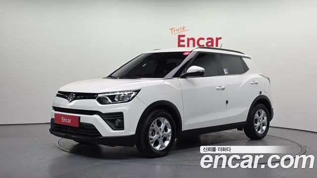 SsangYong Tivoli 2021