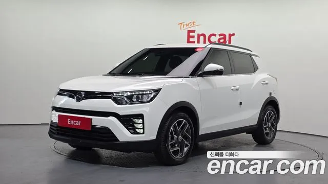 SsangYong Tivoli 2021