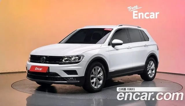 Volkswagen Tiguan 2020