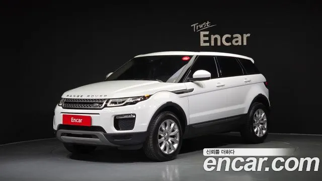 Land Rover Range Rover Evoque 2017