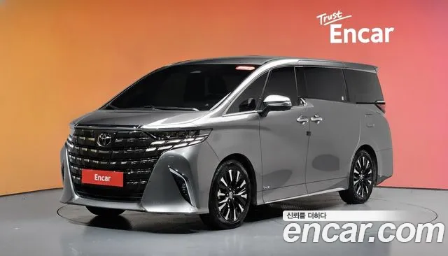 Toyota Alphard 2024