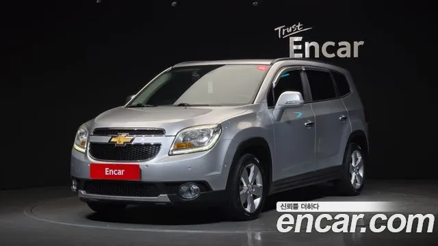 Chevrolet Orlando 2014