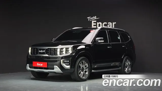 Kia Mohave 2022
