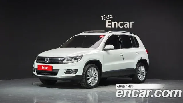 Volkswagen Tiguan 2014