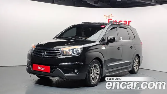 SsangYong Korando 2015