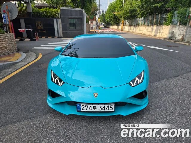 Lamborghini Huracan 2021