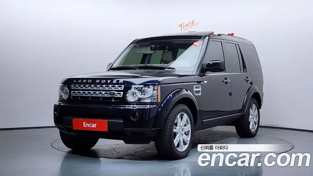 Land Rover Discovery 2011