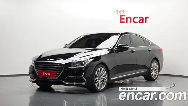 Genesis G80 2017