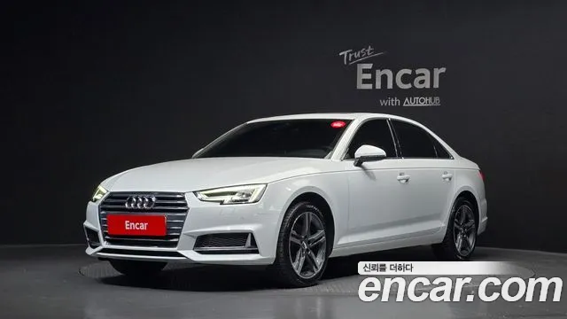 Audi A4 2019