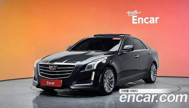 Cadillac CTS 2015