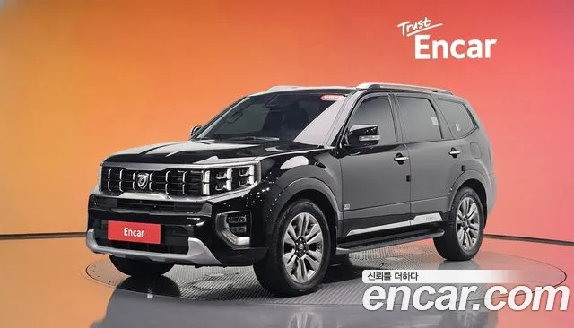 Kia Mohave 2021