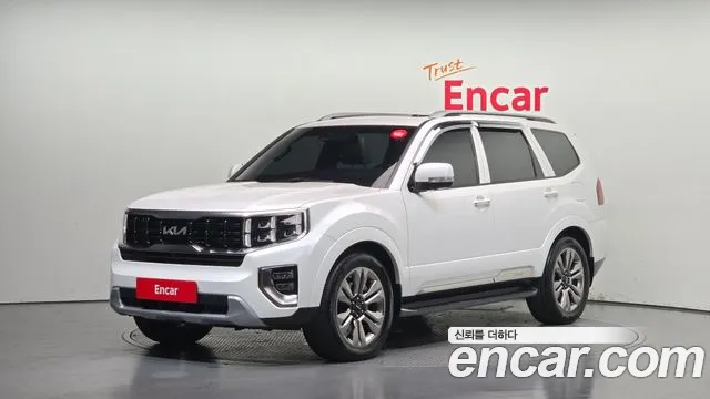 Kia Mohave 2022
