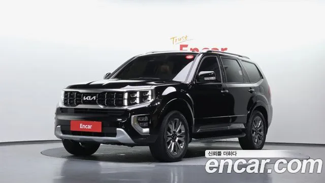 Kia Mohave 2023