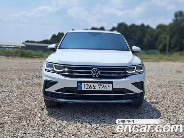 Volkswagen Tiguan 2023