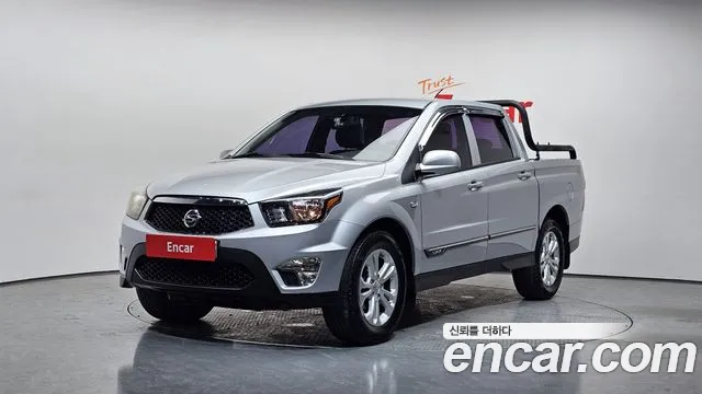 SsangYong Korando 2015