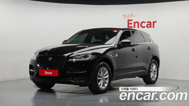 Jaguar F-PACE 2018