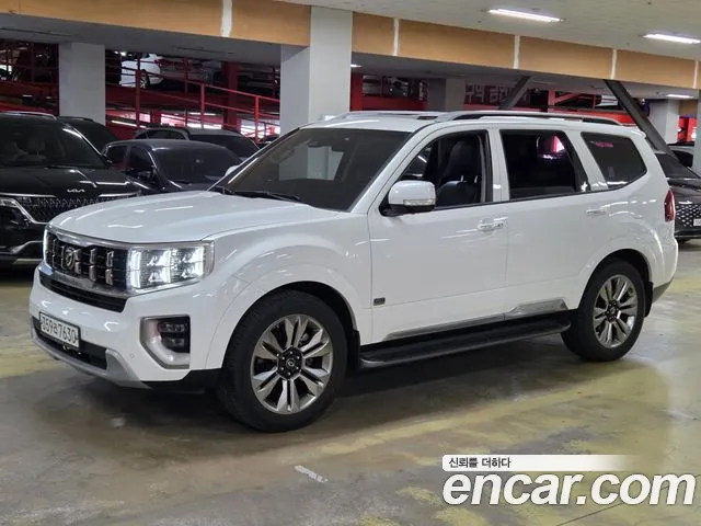 Kia Mohave 2020