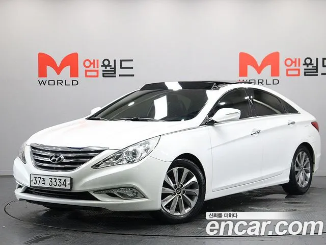 Hyundai Sonata 2012