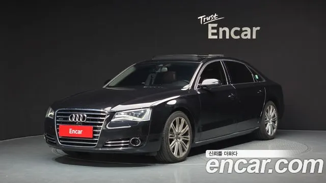 Audi A8 2012