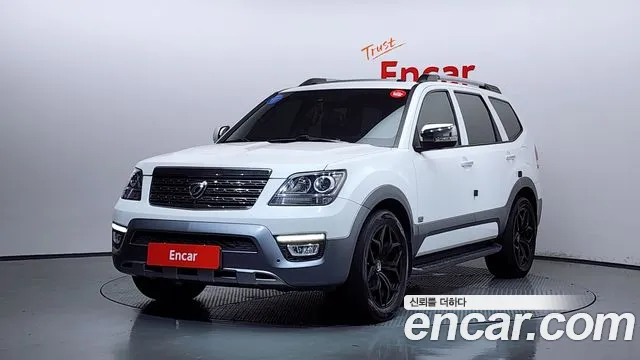 Kia Mohave 2019